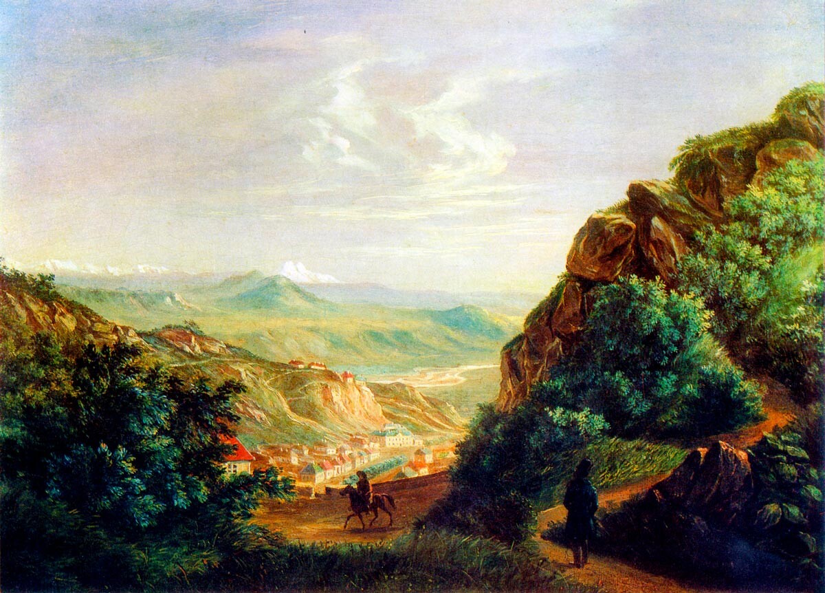 Pyatigorsk, 1837-1838.