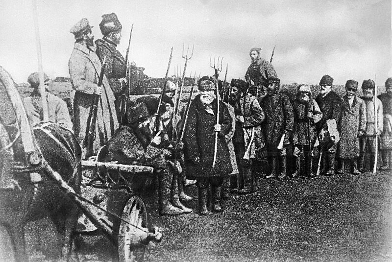 Campesinos insurrectos (1922-1922)