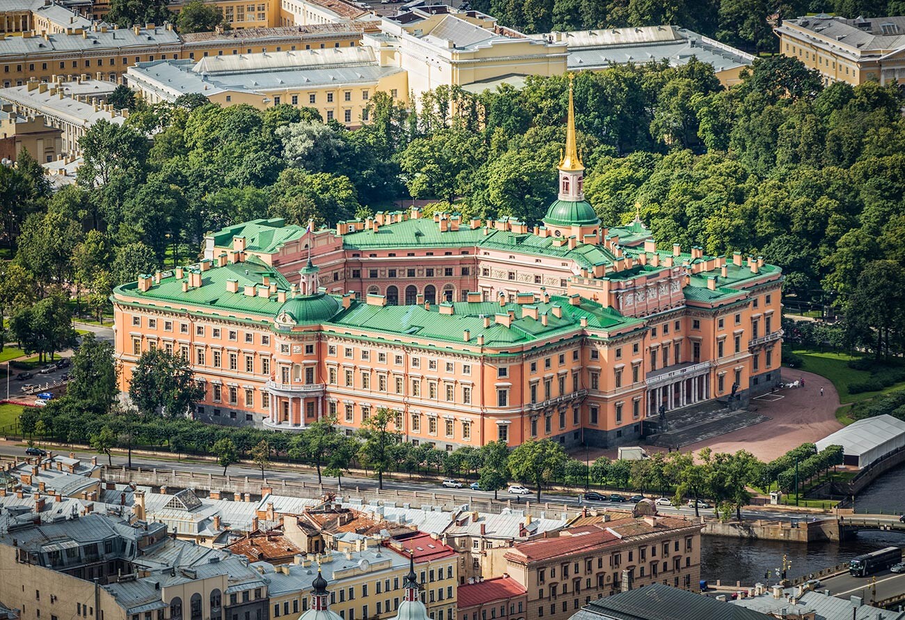 Michailowski-Schloss in St. Petersburg.