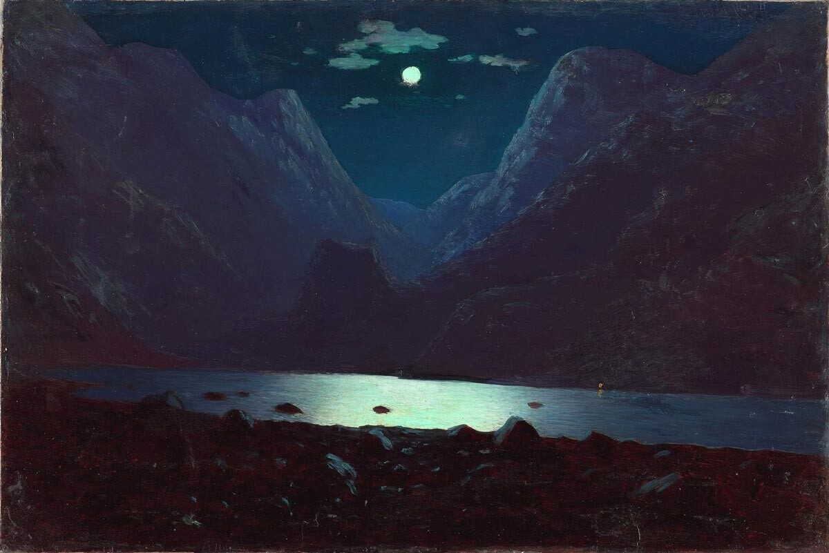 Darial Gorge (1890-an).