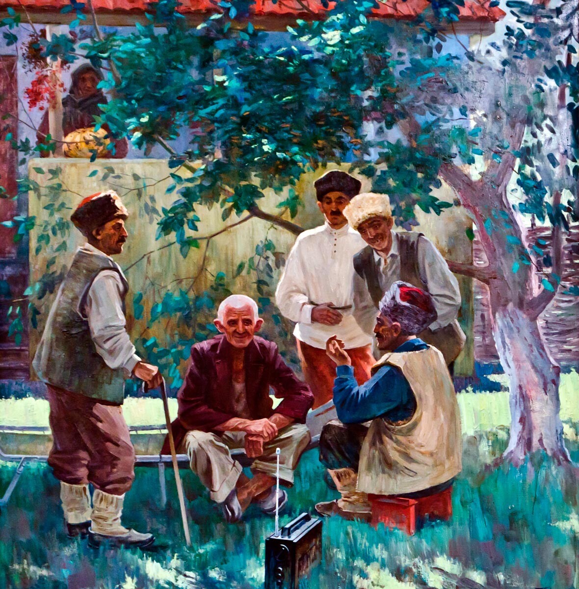 Os Anciãos, 1988