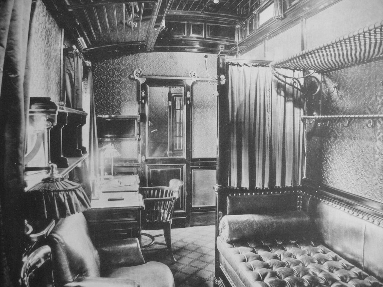 Here’s how the luxurious train of Nicholas II looked inside (PHOTOS ...