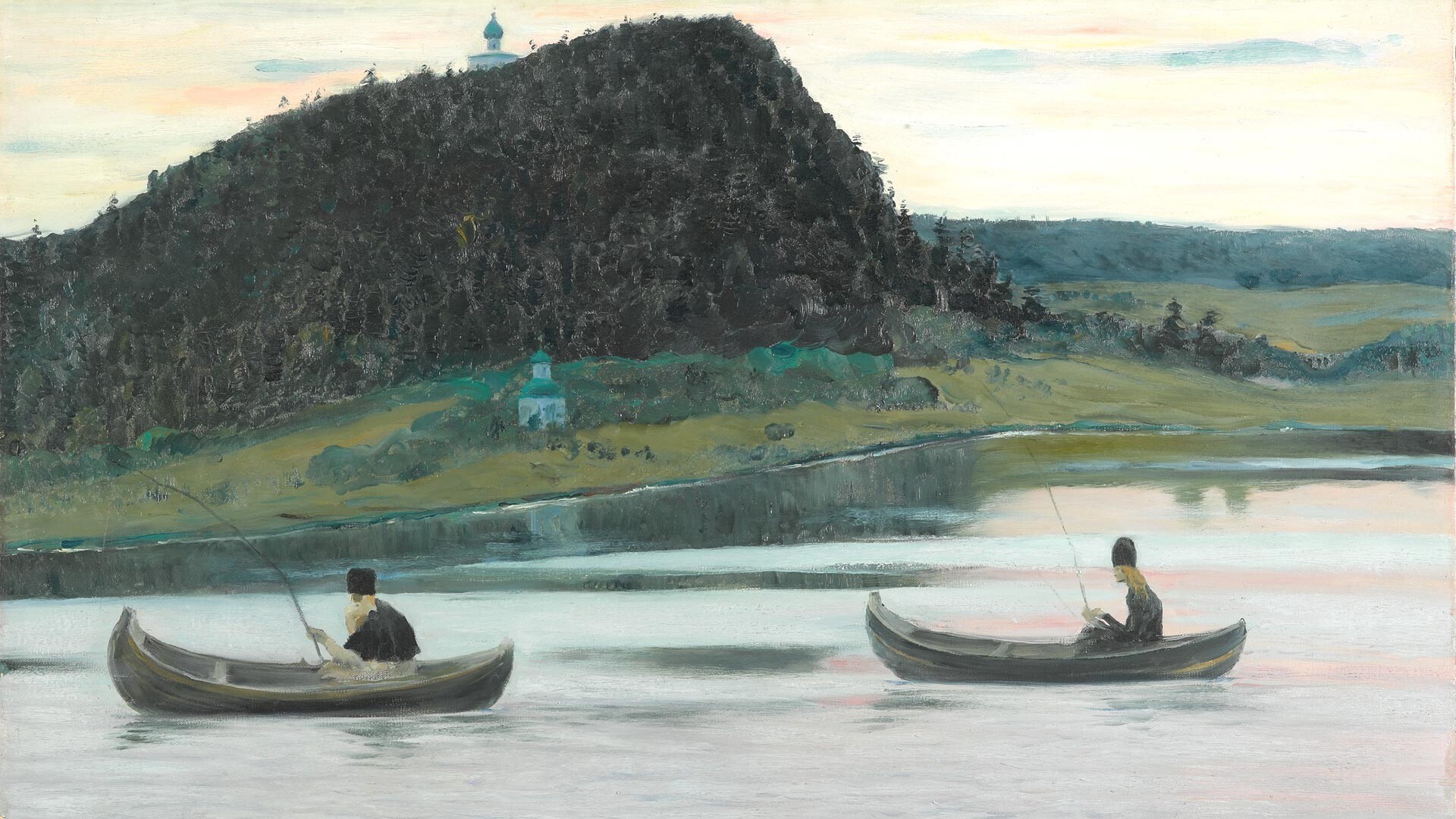 Mikhaïl Nesterov. Silence, 1903