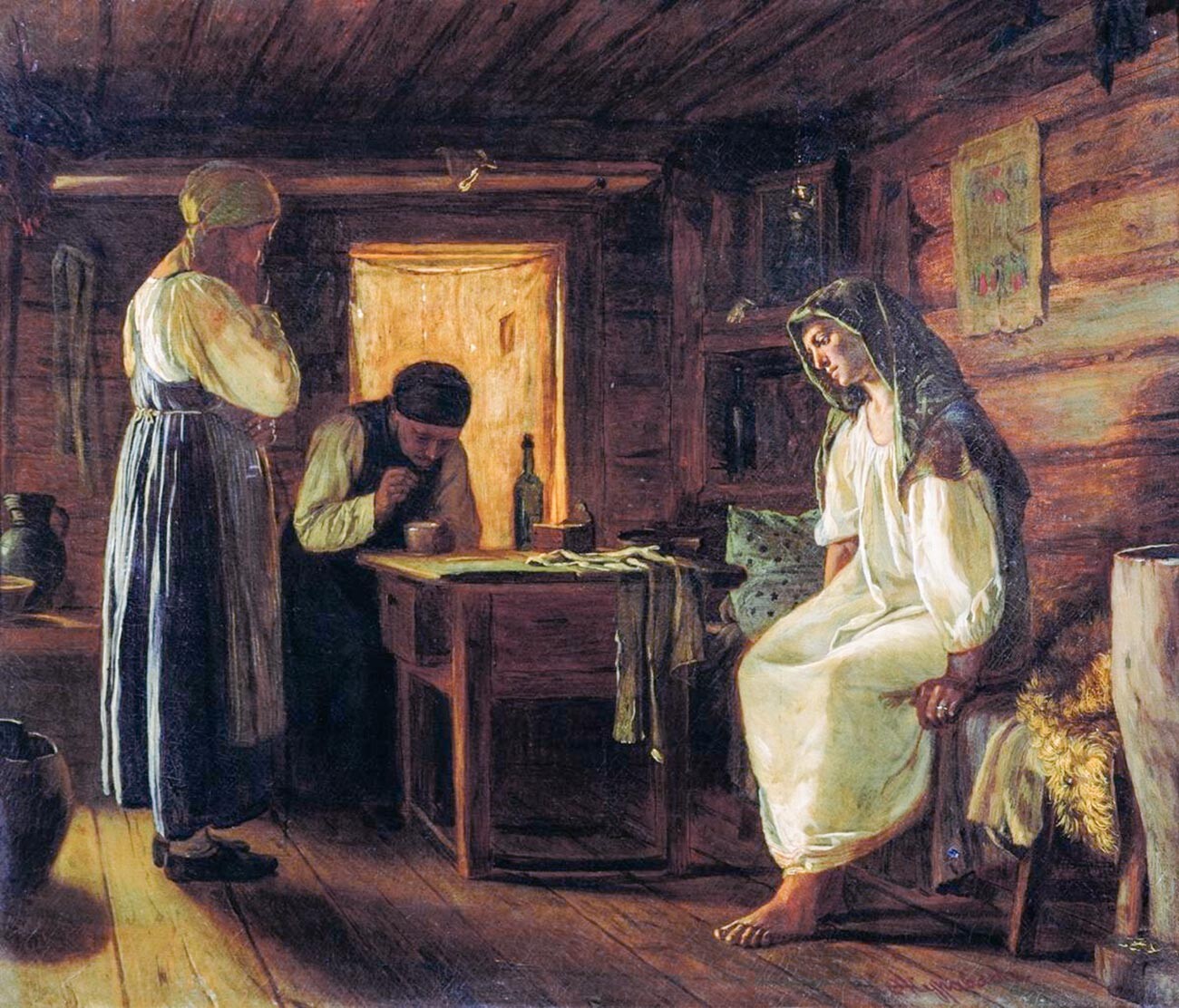 Илустрација из 1867, Фирс Журављов