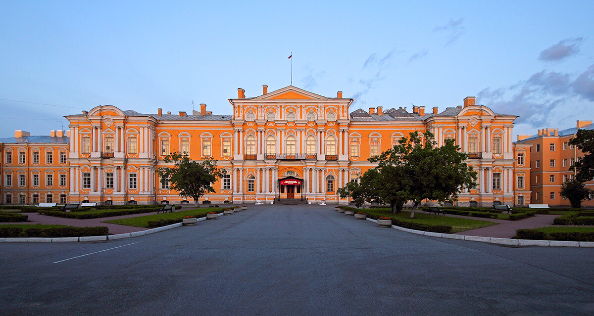 The Vorontsov (Maltese) palace in St. Petersburg, the one that Paul I gave to the Maltese Knights.