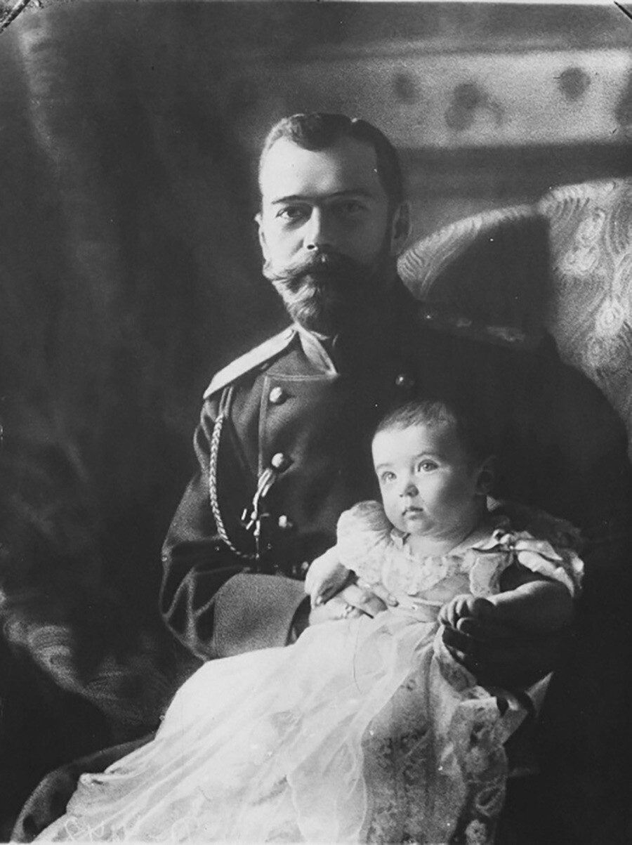 ロシア最後の皇帝ニコライ2世の貴重な写真 ロシア・ビヨンド