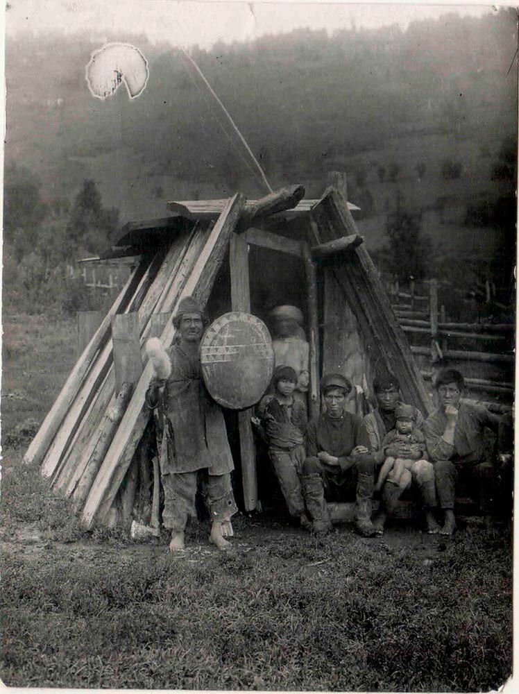 Une hutte, 1927