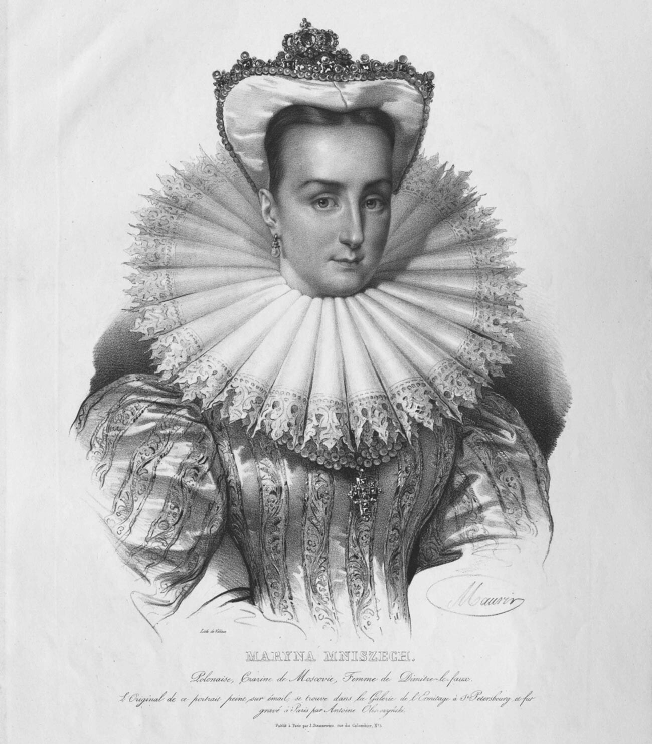 Marina Mniszech (1588-1614)