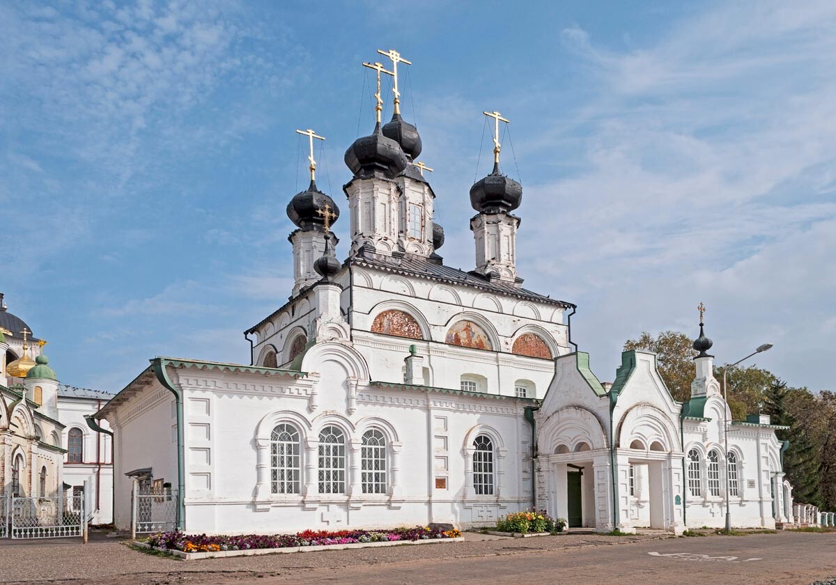 La cattedrale di San Procopio a Velikij Ustjug, Russia