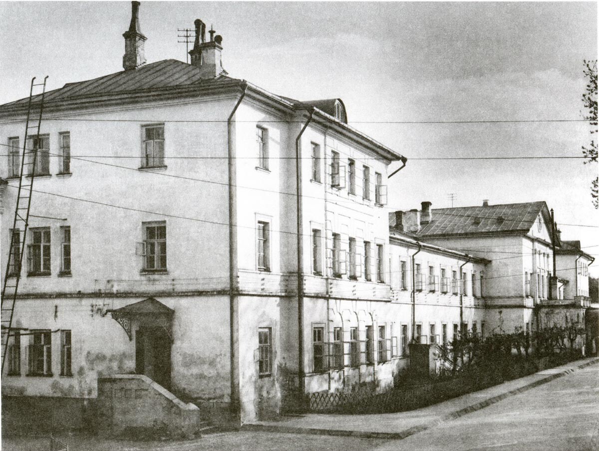 Il reparto psichiatrico di Preobrazhenskoye, 1910 circa