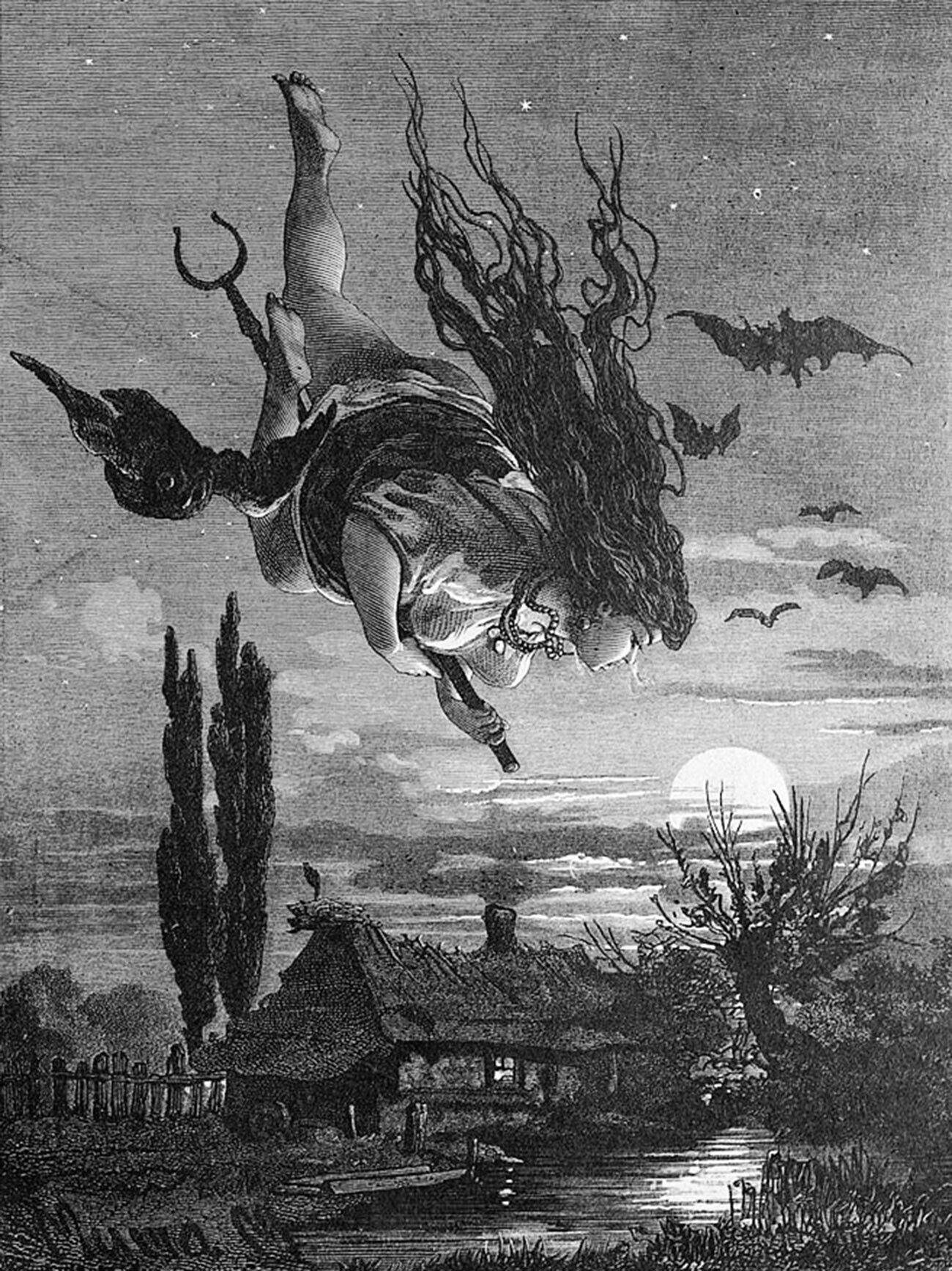 Penyihir. Rusia yang indah, 1897.