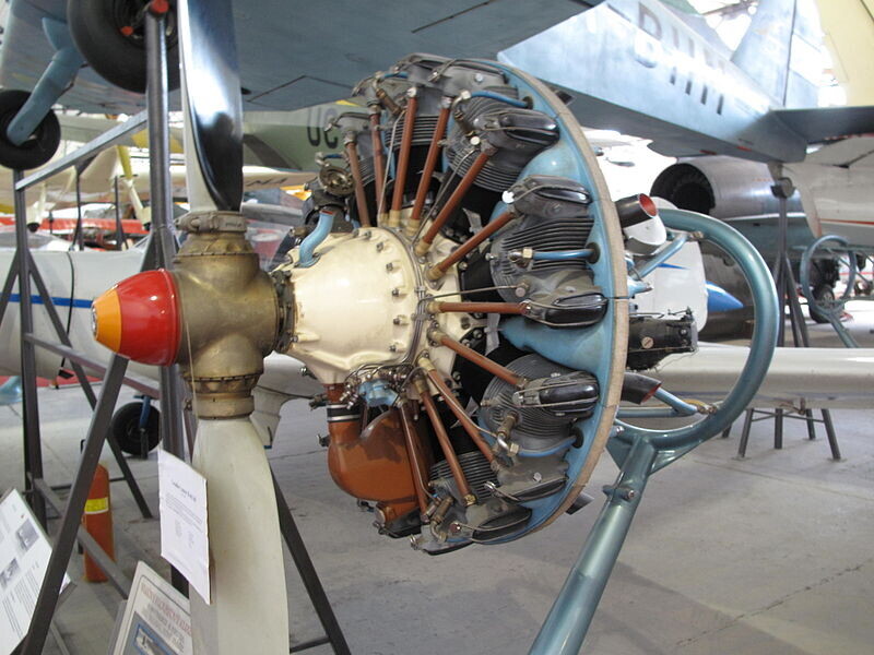 Motor AI-14 de aviação

