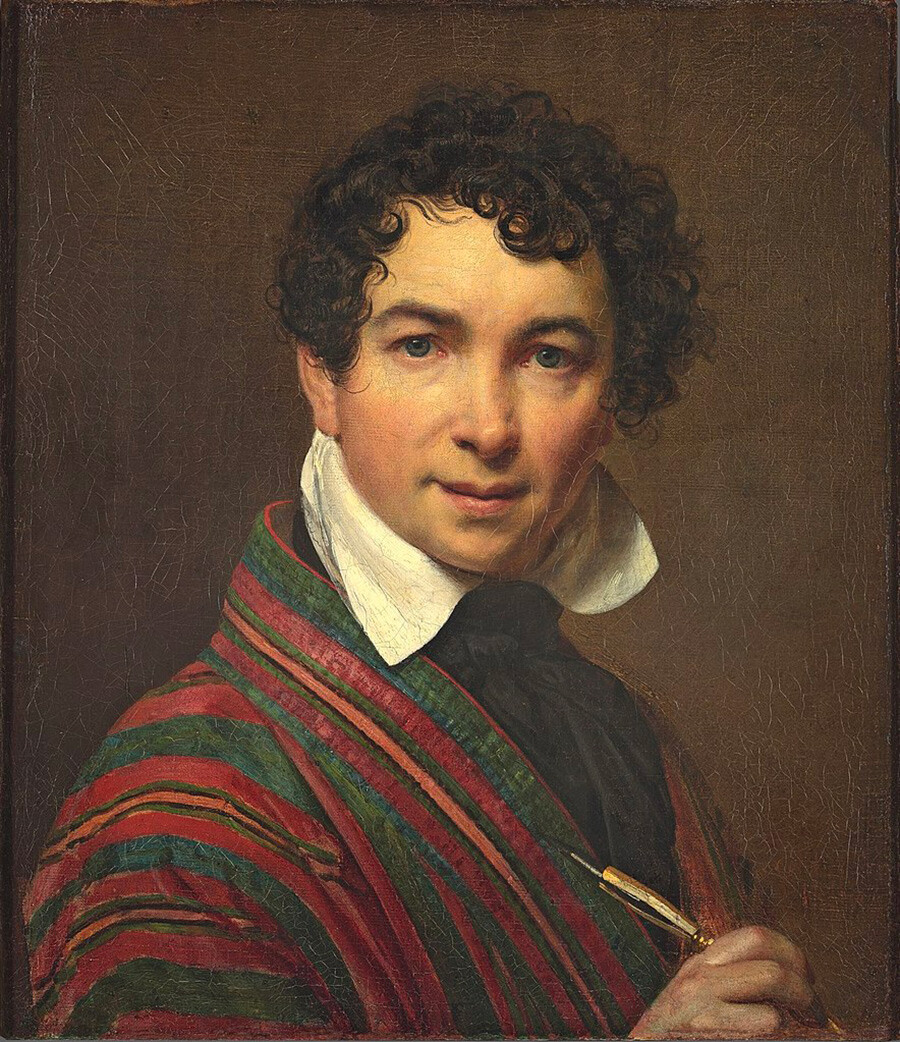 Oreste Kiprensky, 1828