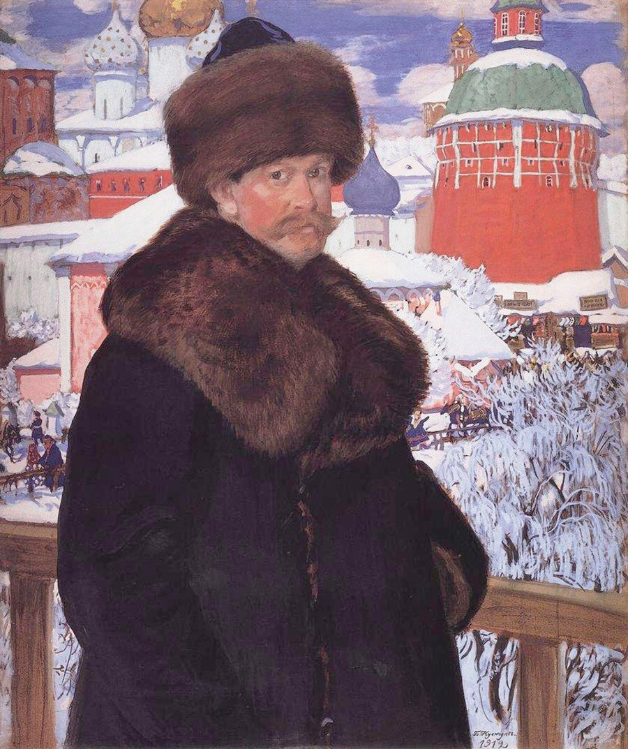 Boris Koustodiev, 1912