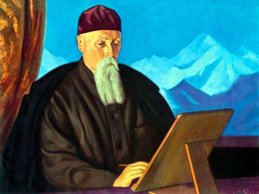 Nicolas Roerich, années 1930
