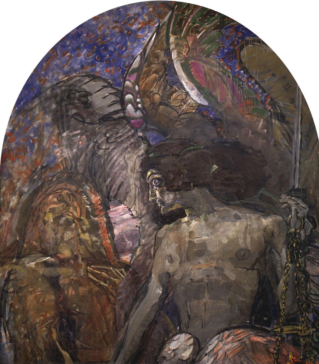 'Nabi' oleh Mikhail Vrublet (1898).