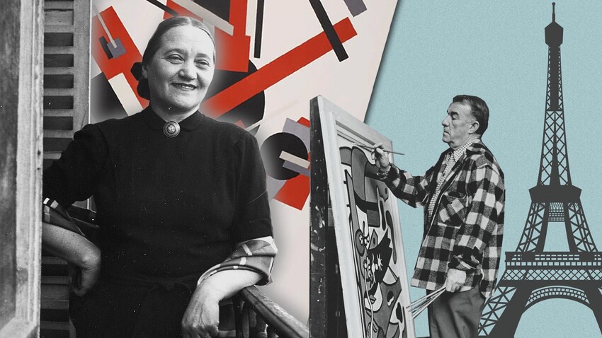 How a Russian village girl conquered Paris – and Fernand Leger's heart - Vimarsana News