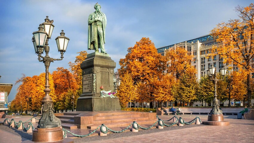 10 most beautiful squares in Moscow (PHOTOS) - Vimarsana News