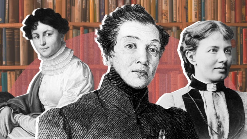 5 FIRST Russian female writers - Vimarsana News