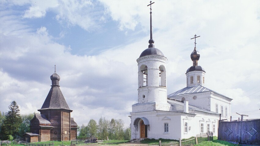 Pidma and Liavlia: Towering log churches of the Russian north - Vimarsana News