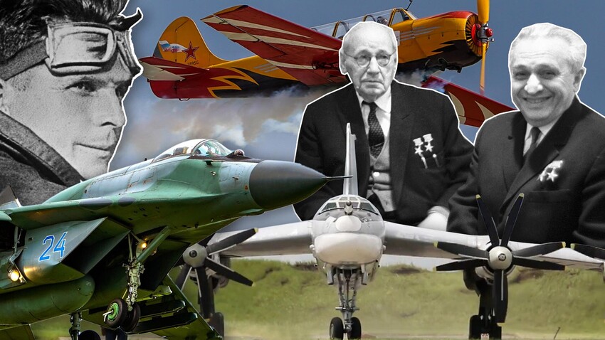 What's behind the names of Russian aircraft like MiG & others? - Vimarsana News