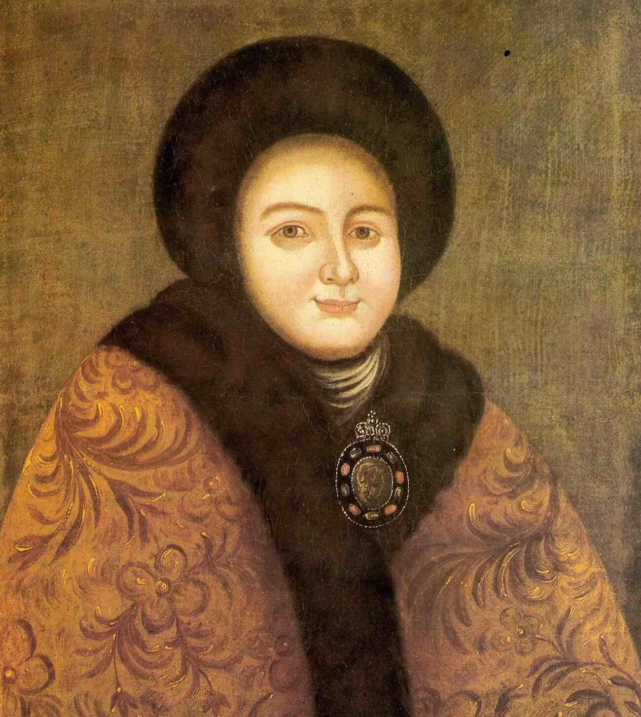 Portrait de l'impératrice Eudoxie Lopoukhine