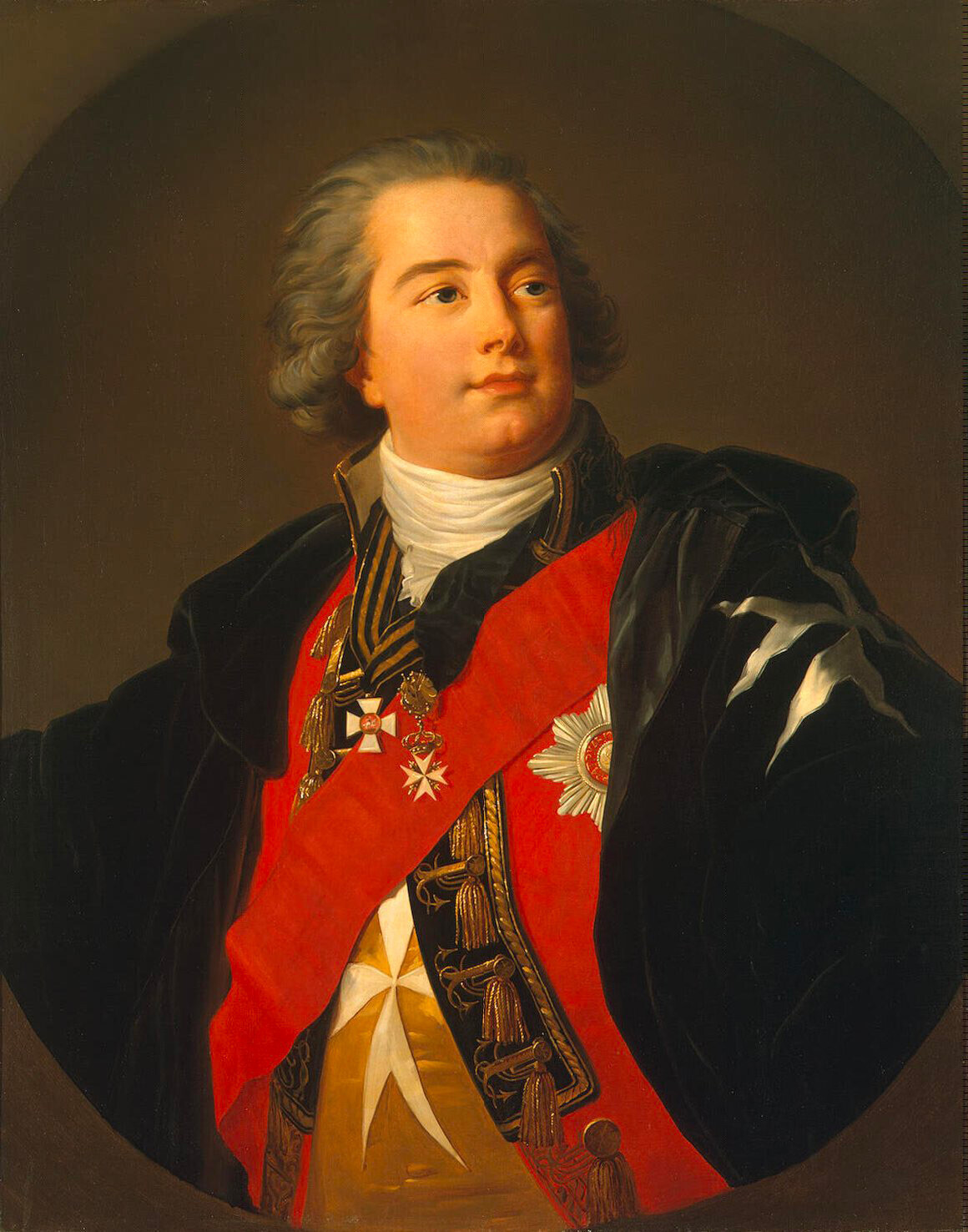Retrato do conde Giulio Litta (1763-1839).
