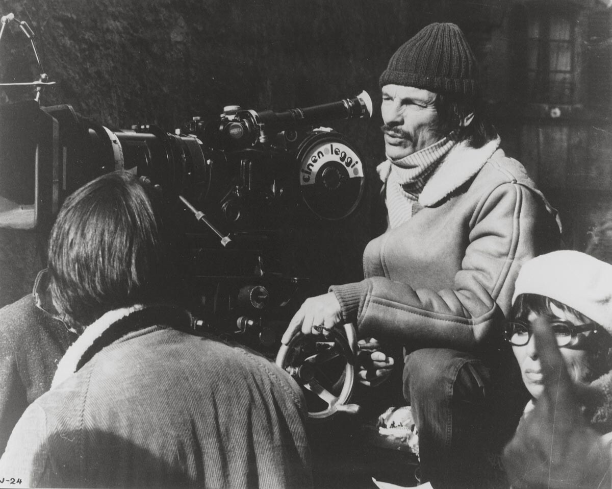 Tarkovsky at work