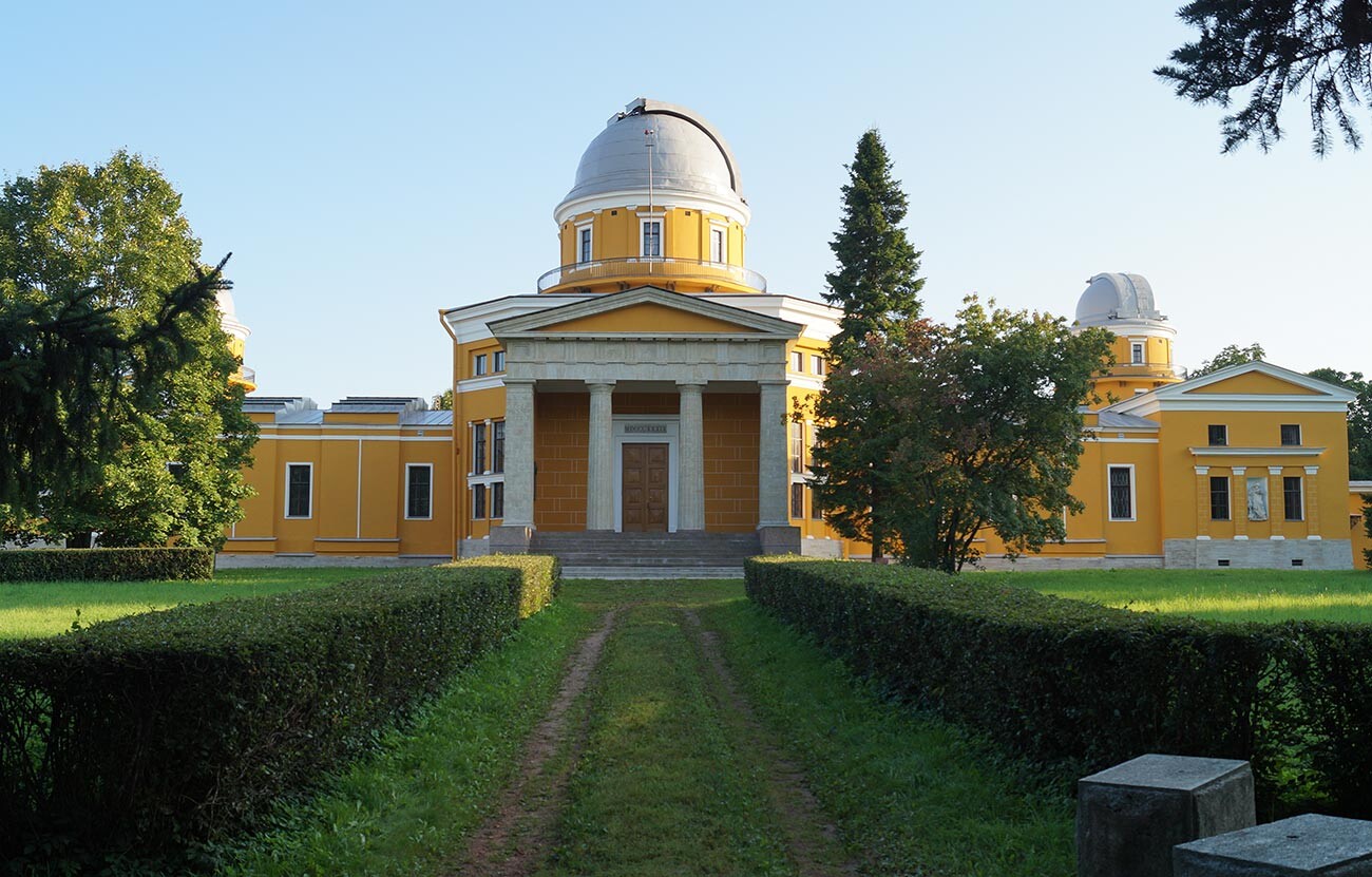 Главна зграда Пулковске опсерваторије.