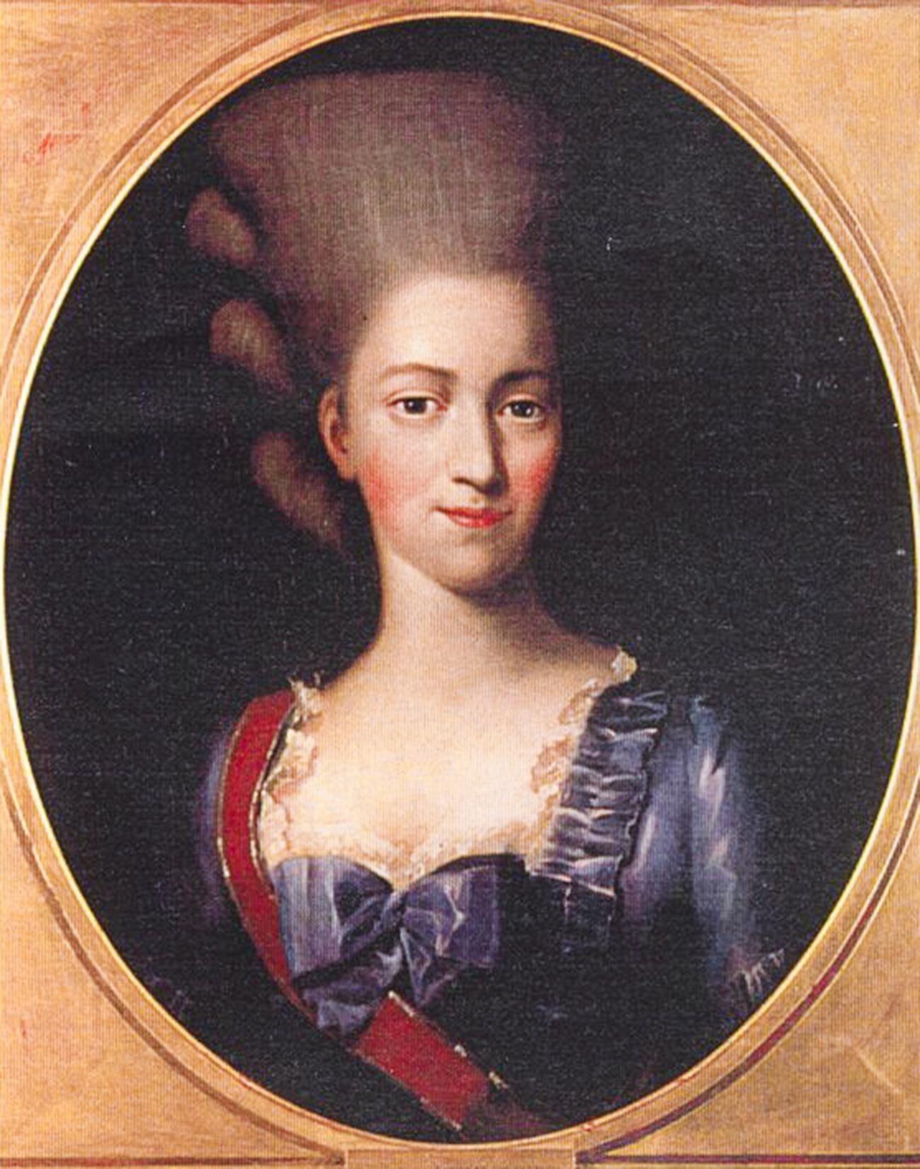 Баронесса Генриетта Д'Оберкирх, подруга четы Павла и Марии 