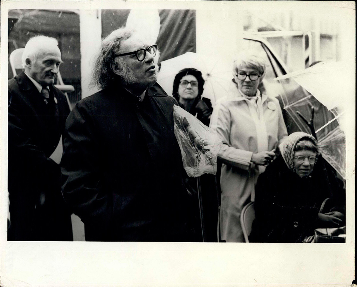 Asimov hablaba con cariño del deshielo cultural de los años de Jruschov
