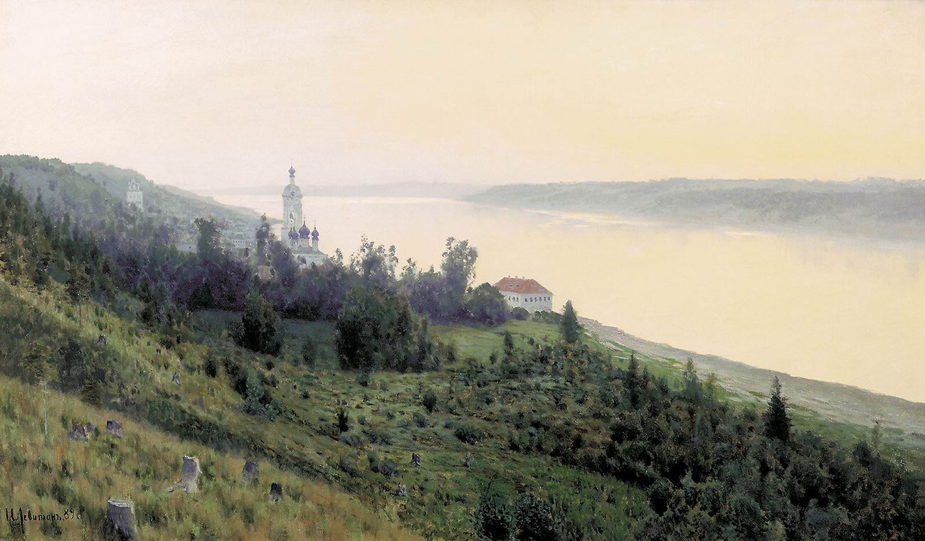 Evening. Zolotoy Plyos, 1889.