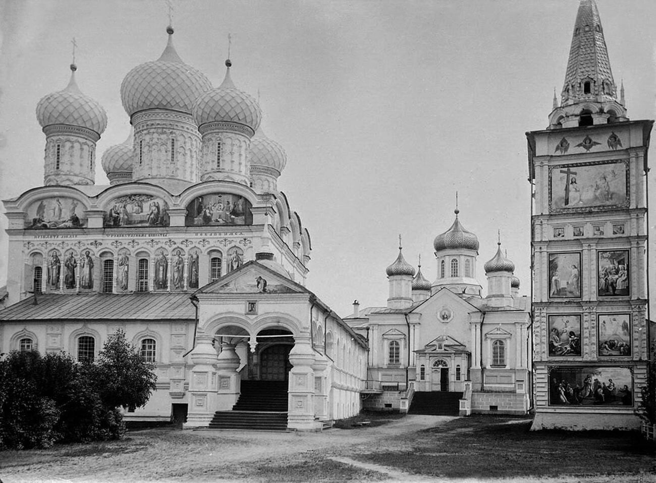 Il monastero di Ipatjev all'inizio del XX secolo