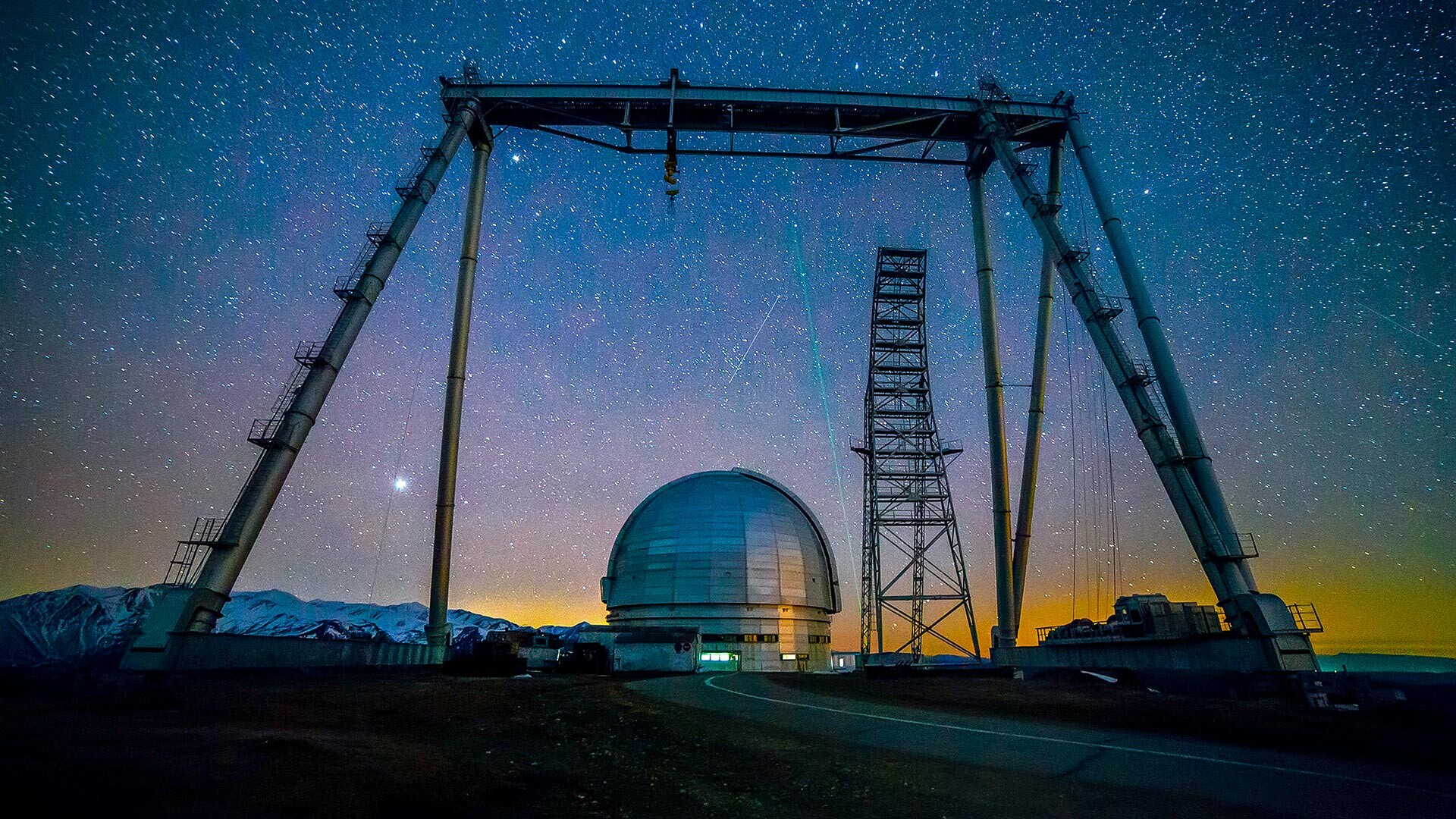 Von St. Petersburg bis zum Baikal Die fünf wichtigsten Observatorien