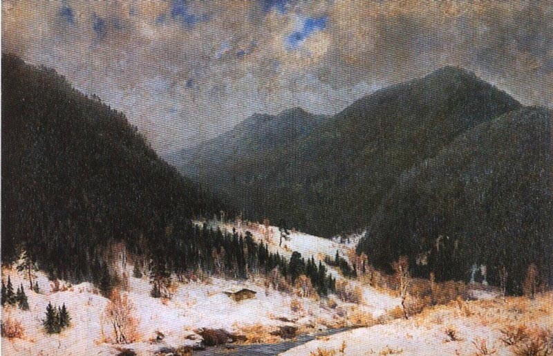 アレクセイ・デニソフ＝ウラリスキー『ウラルの十月』（1894年）