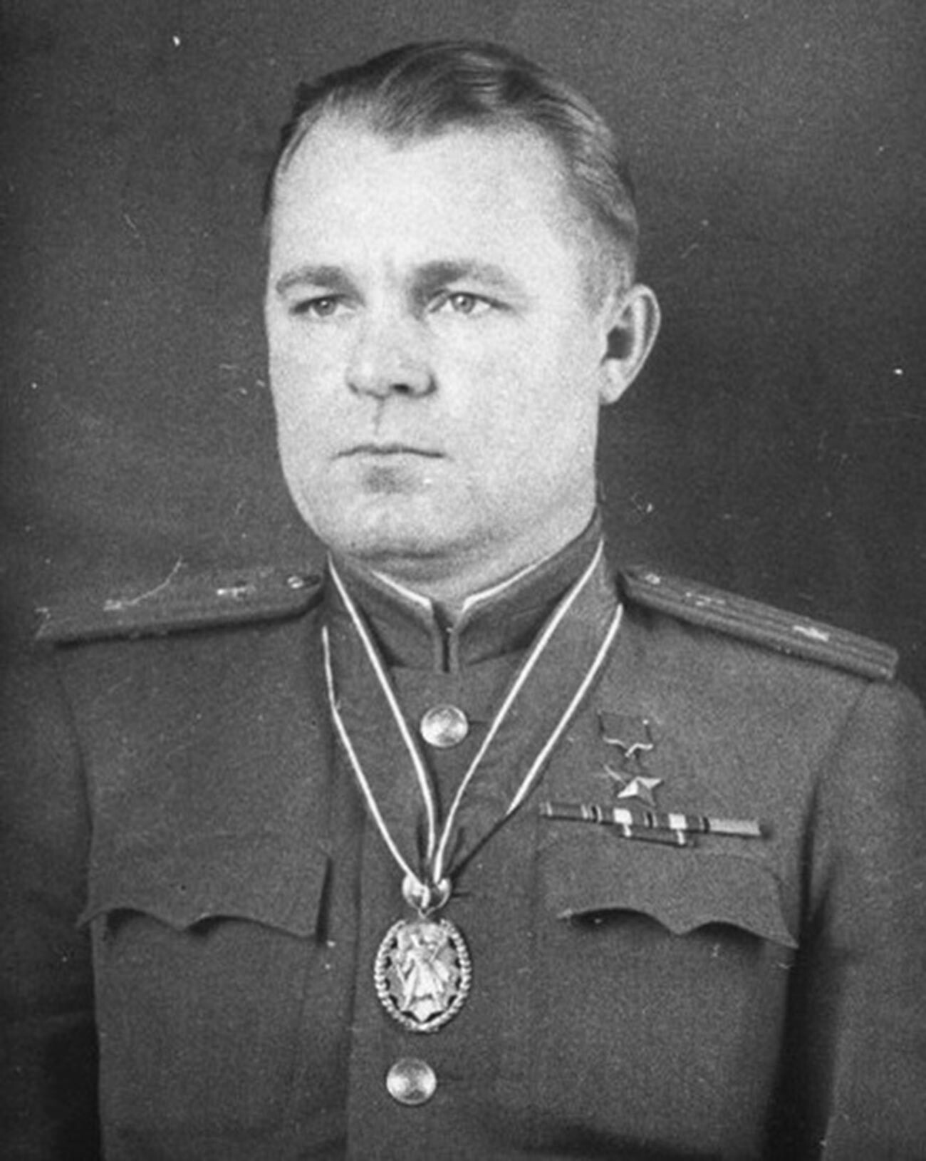 Alexander Shornikov.