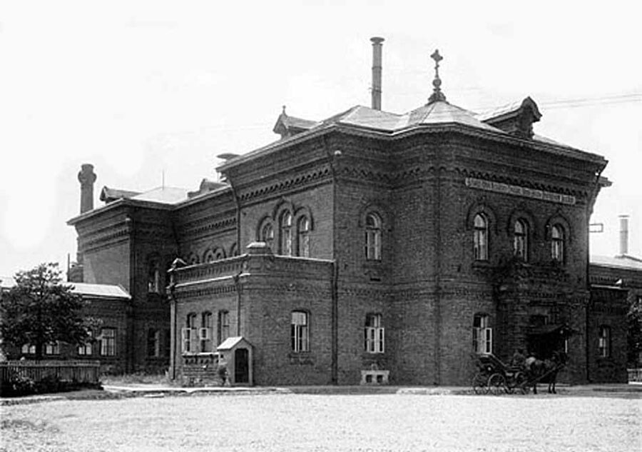 Gedung administrasi rumah sakit, 1913.