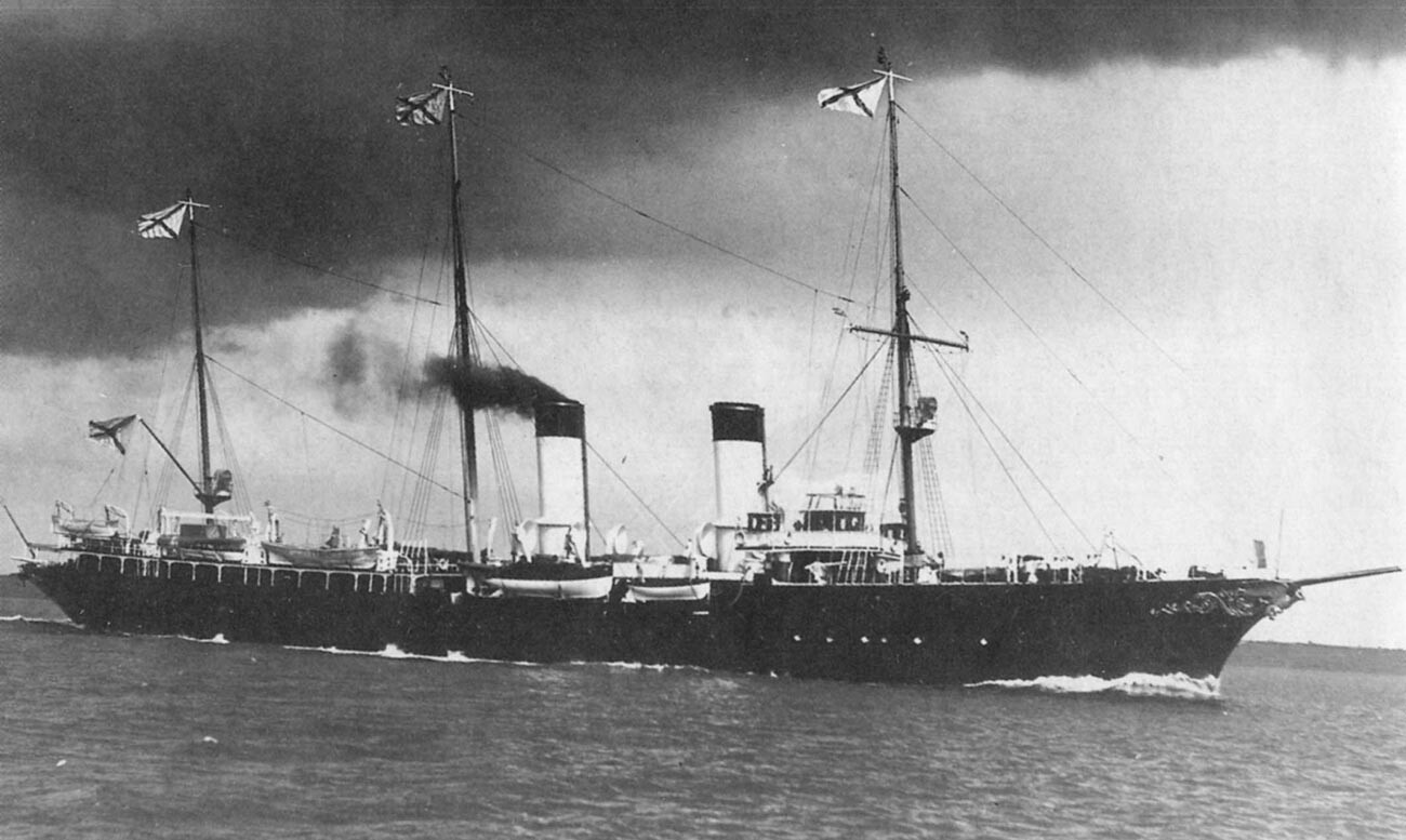 El yate-crucero Almaz
