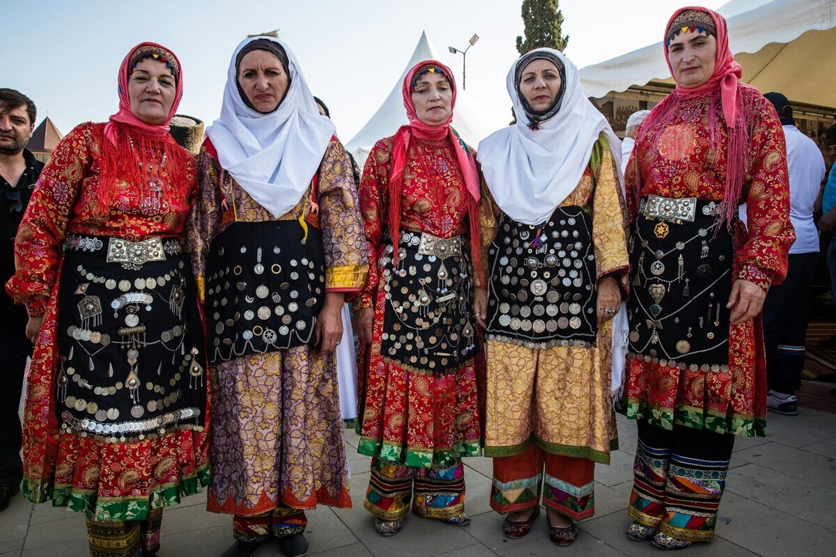 Dan enotnosti narodov Dagestana v mestu Derbent.
