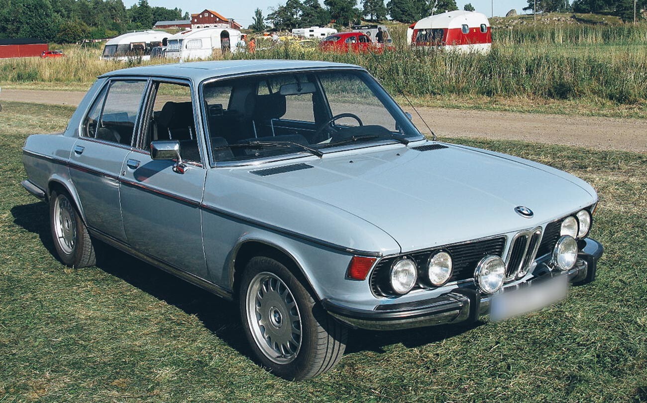 Une BMW 2500