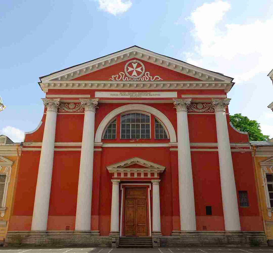 La Cappella Maltese a San Pietroburgo
