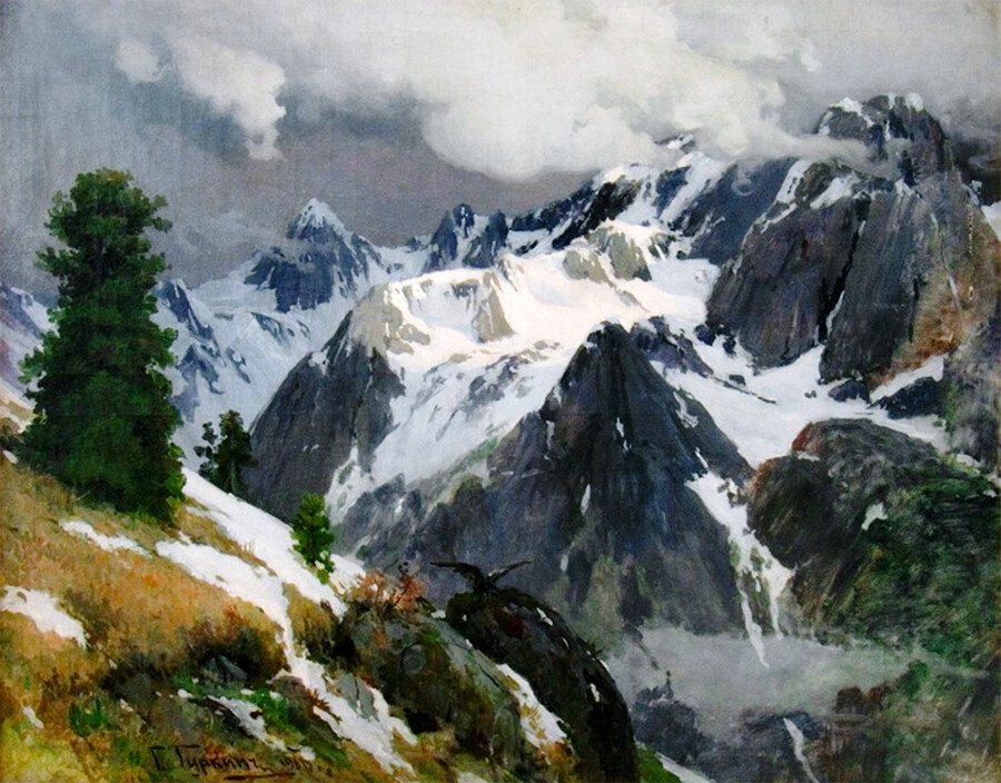 “Khan Altaj”, 1912
