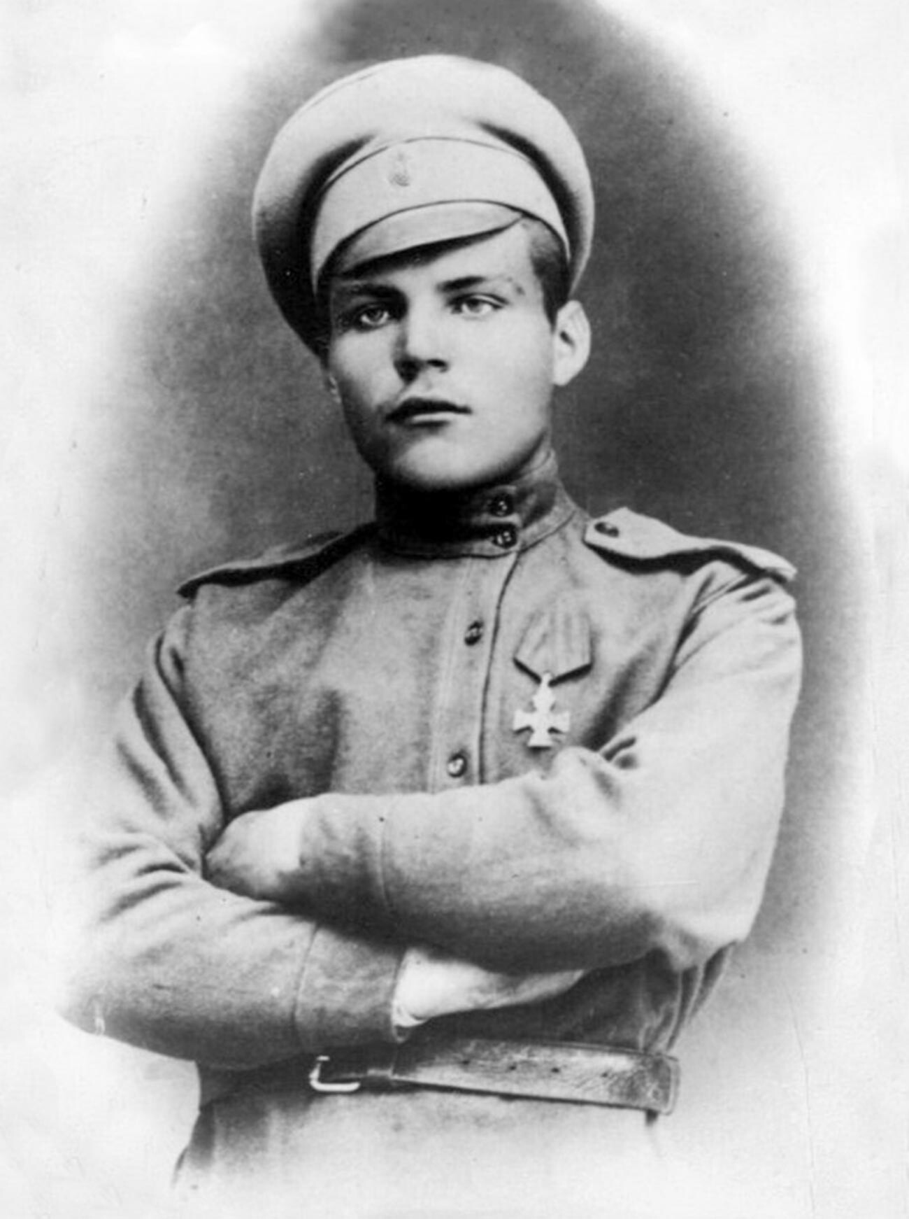 Родион Малиновский во время Первой мировой войны.