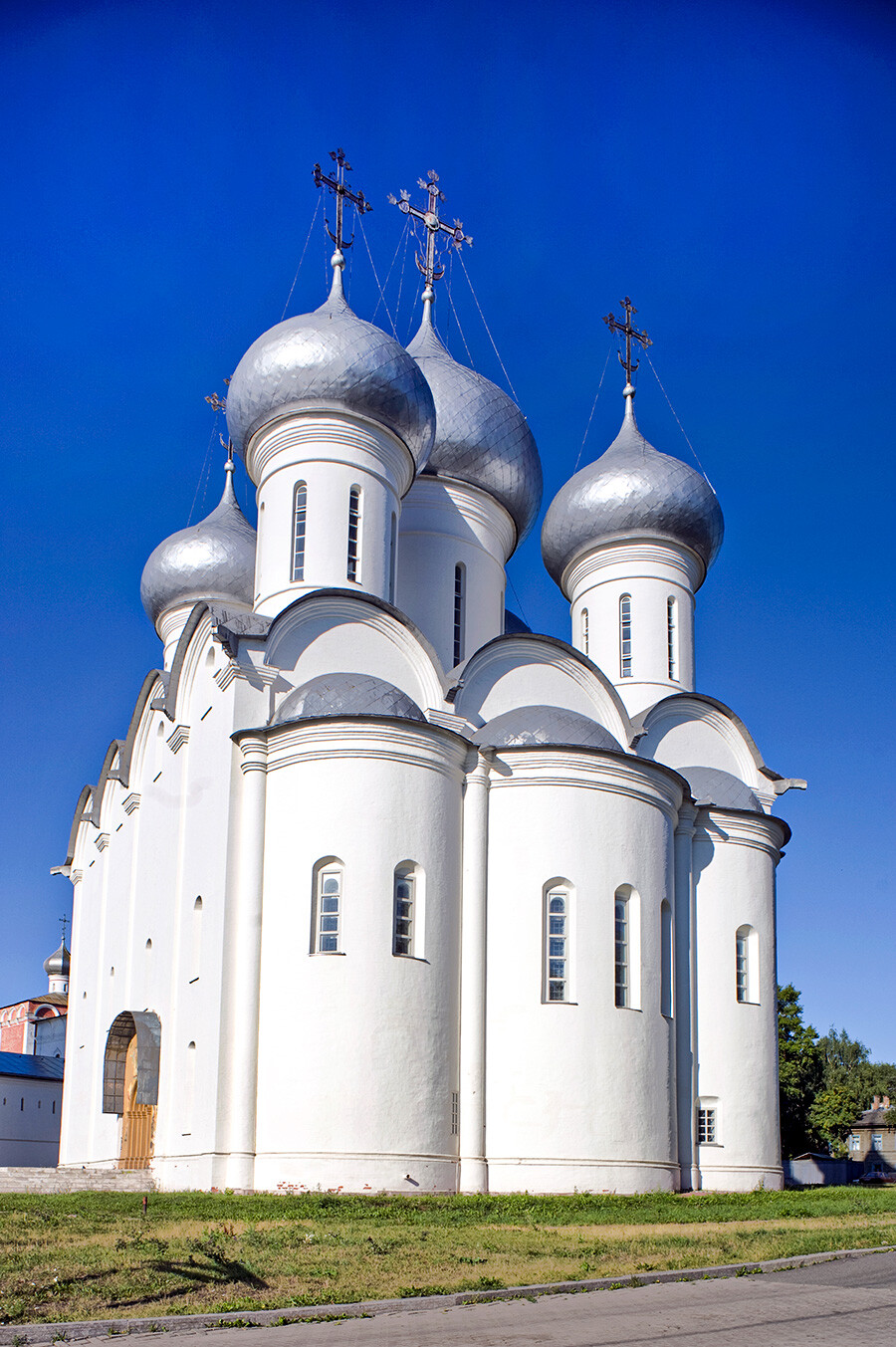 Vólogda. Catedral de Santa Sofía, vista este. 3 de agosto de 2011