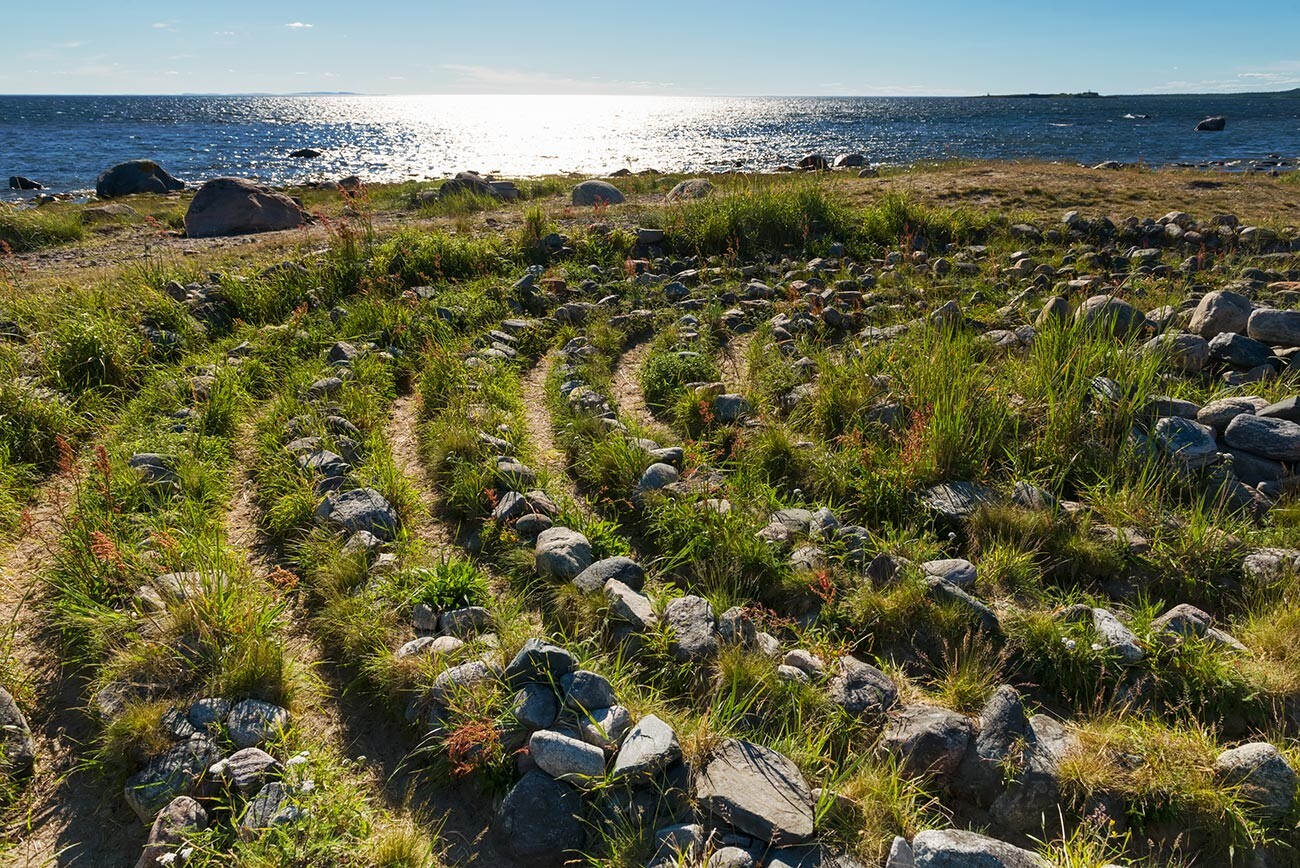 Labyrinthe de l'île Bolchoï Zaïatski