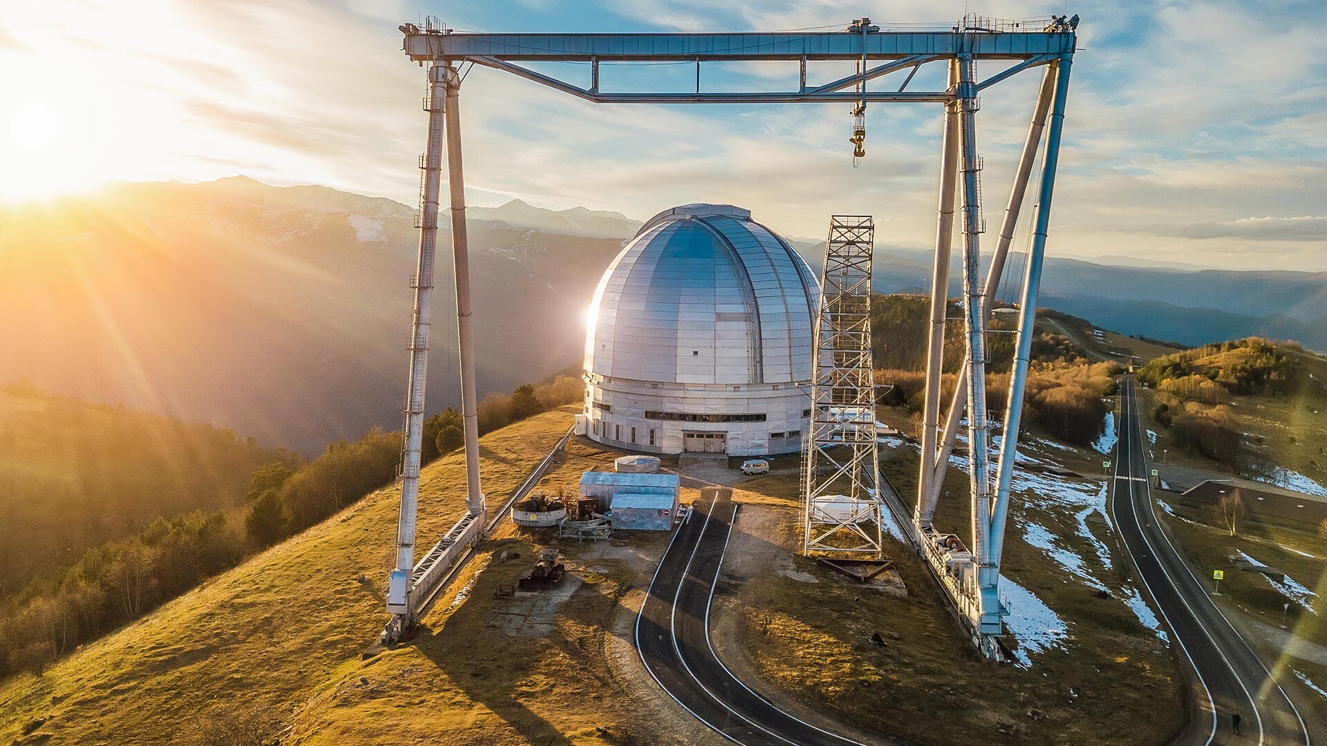 Специальная астрофизическая обсерватория, Карачаево-Черкессия.