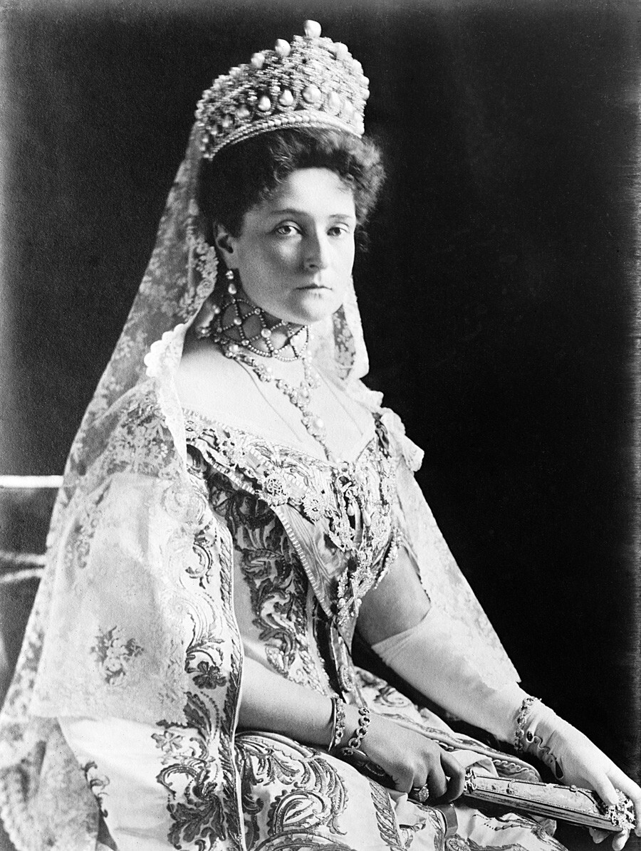 Императрица Александра Федоровна