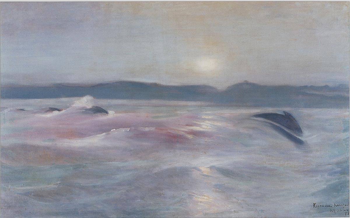 Oceano Ártico. Murmansk. 1913, Konstantin Korovin