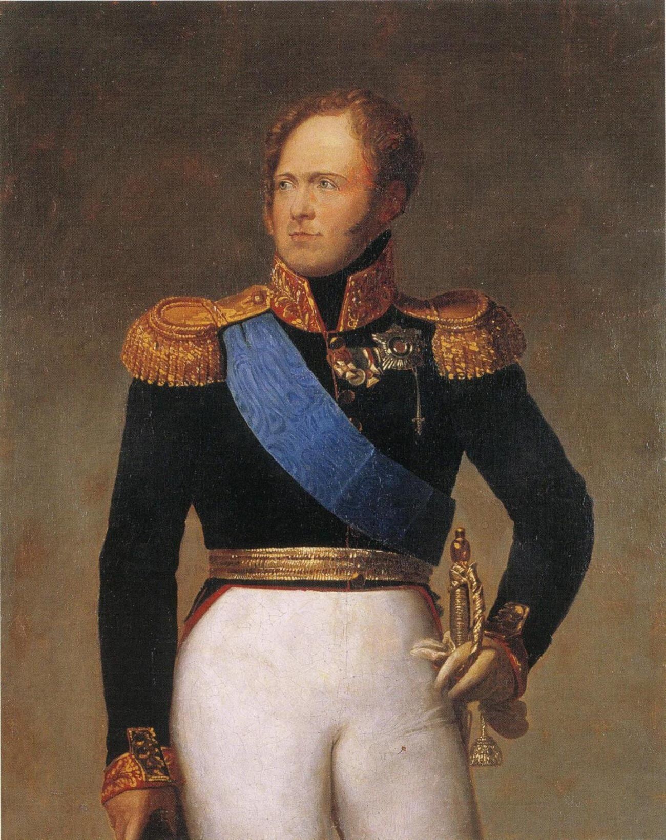 Emperor Alexander I of Russia.