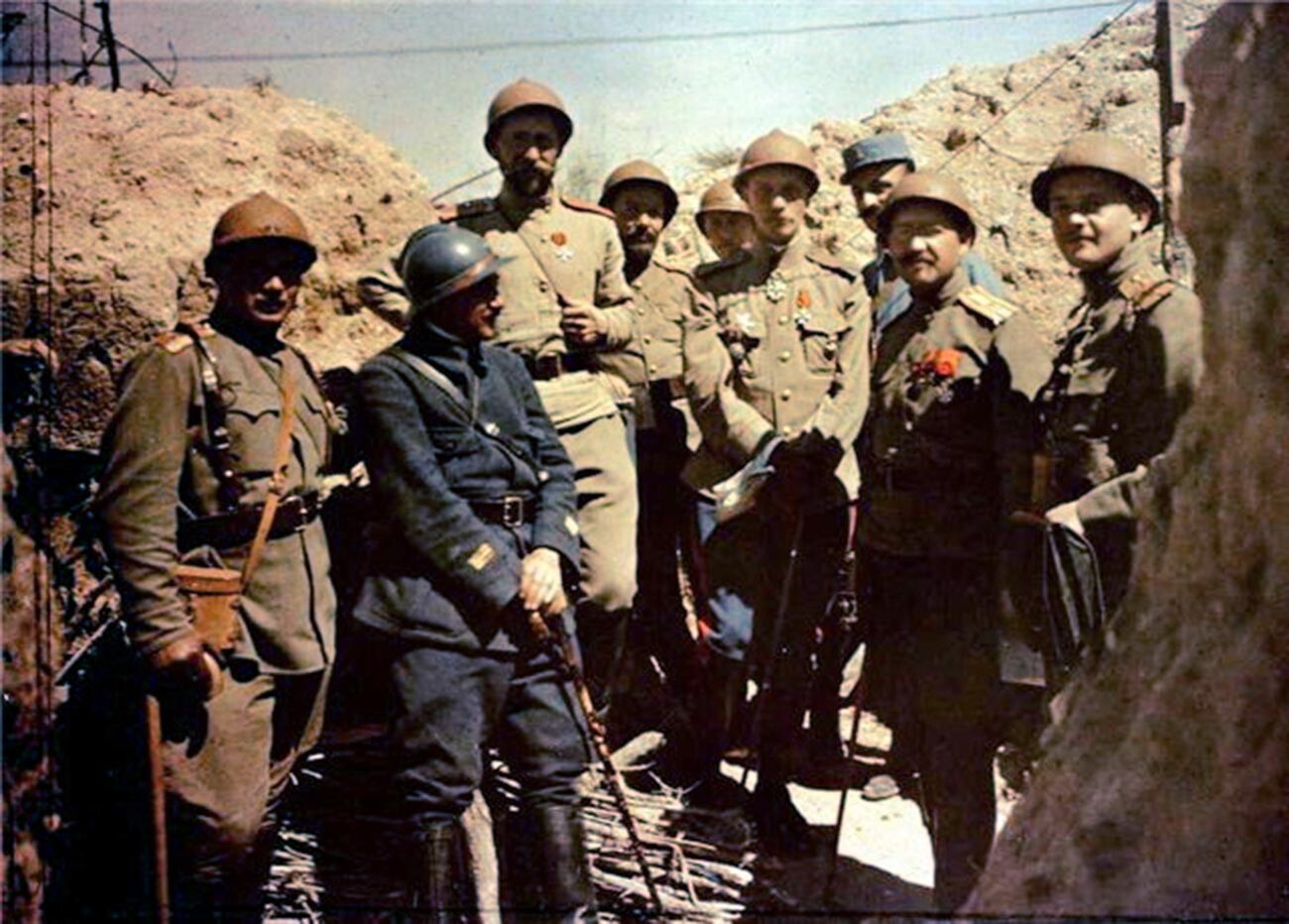  Руски експедиционни сили във Франция 